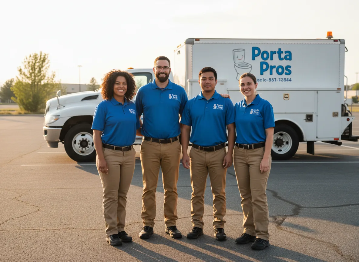 Porta Potty Rental company in Frost, MN