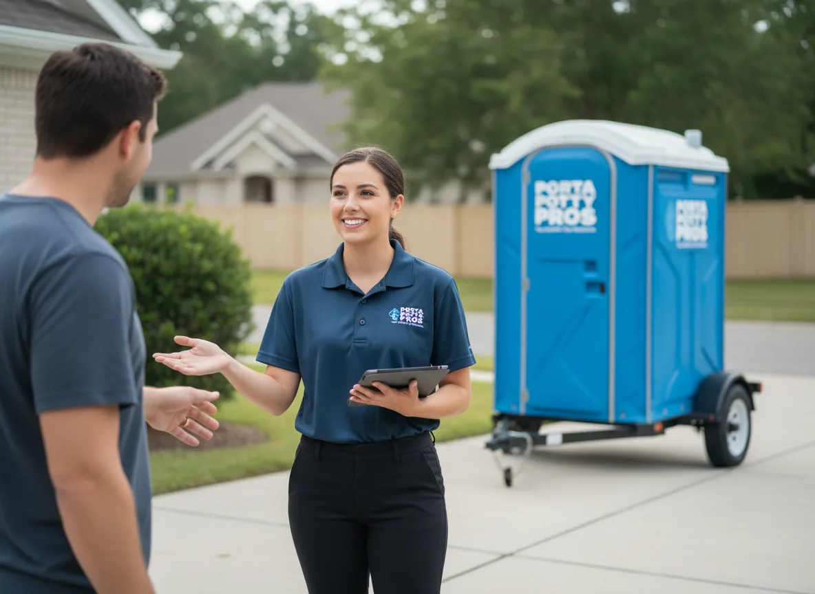 Porta Potty Rental Frost, MN FAQs